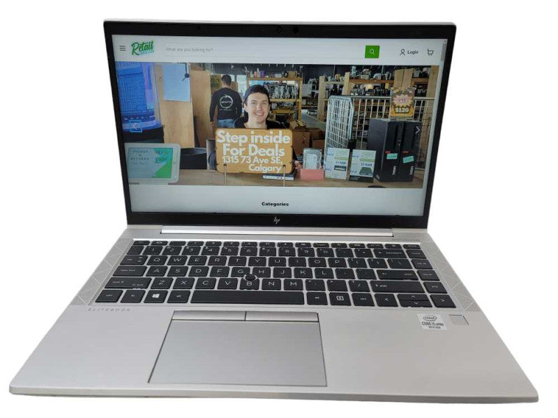 HP EliteBook 840 G7 i5-10310U, 16GB DDR4, 512GB m.2