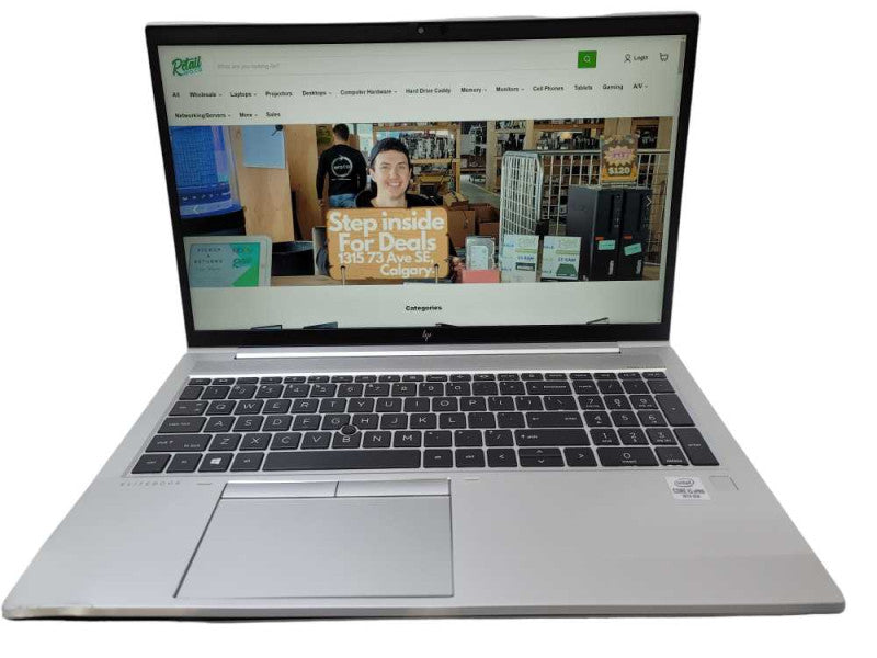 HP EliteBook 850 G7 i5-10310U @ 1.70GHz, 16GB DDR4, 512GB m.2 *READ