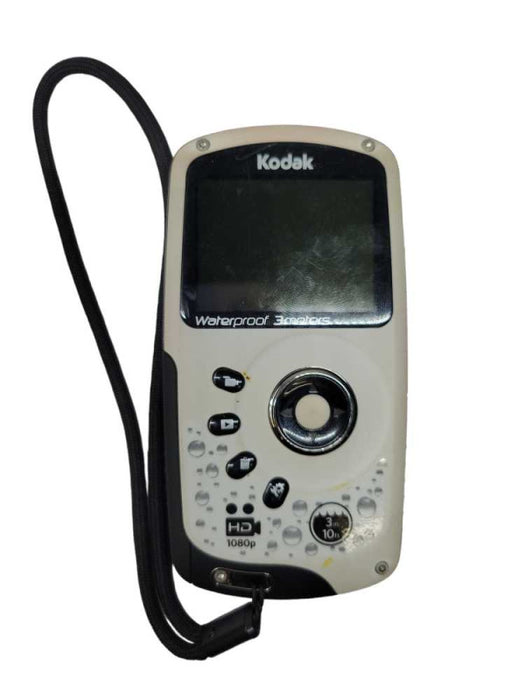 KODAK PLAYSPORT Zx3 WATERPROOF VIDEO CAMERA