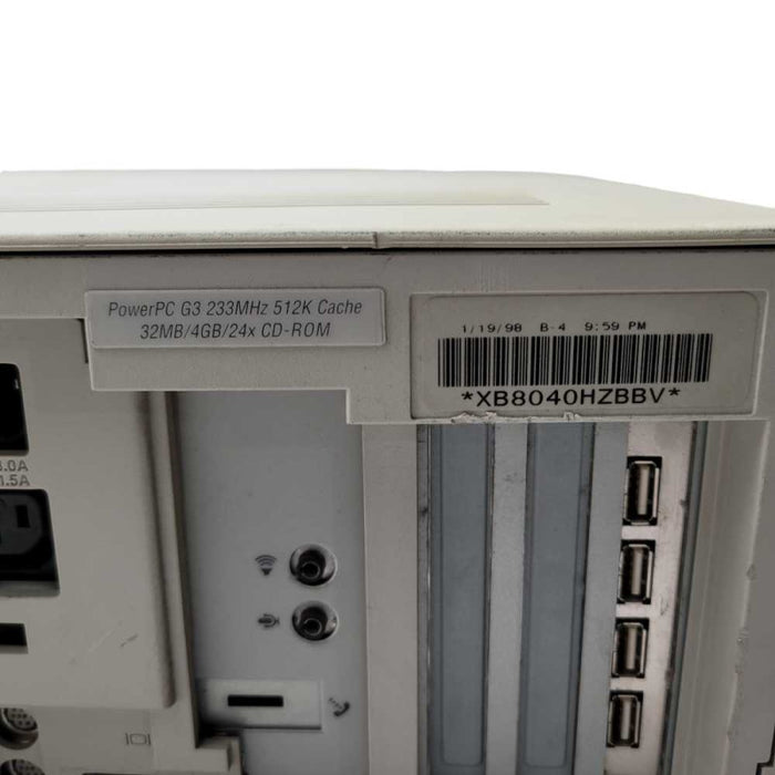 Apple PowerPC Power Macintosh G3 Model: M3979 -