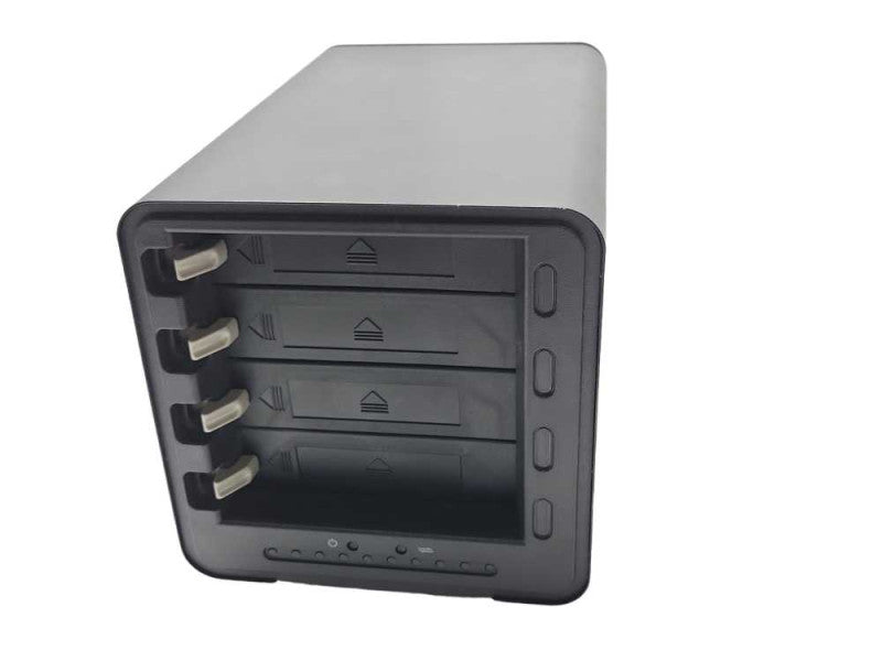 Datarobotics Drobo DR04D-D 4-Bay NAS, No HDD, READ _