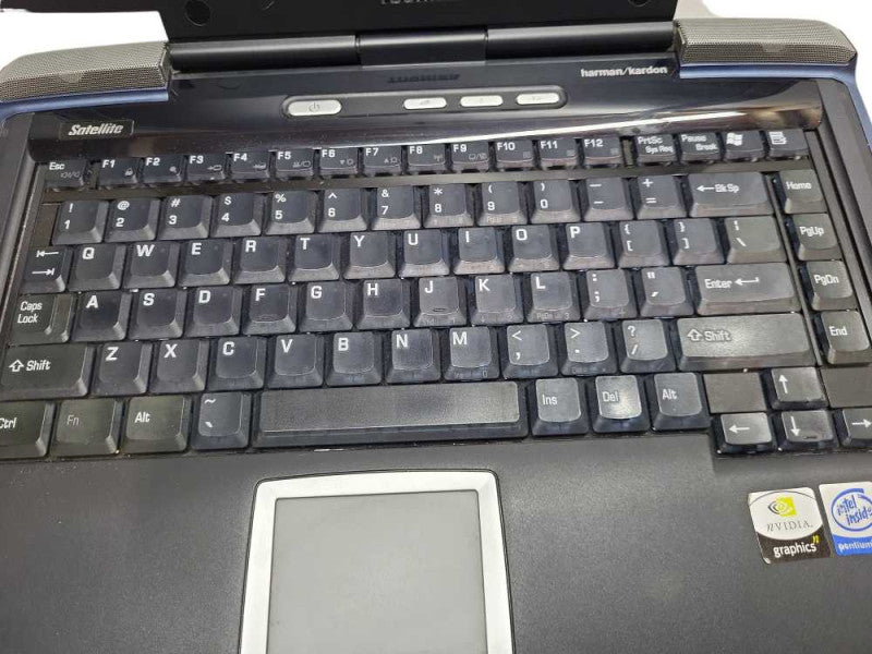 Toshiba 2450 Satellite 2450 System Unit Vintage Laptop Pentium 4 &
