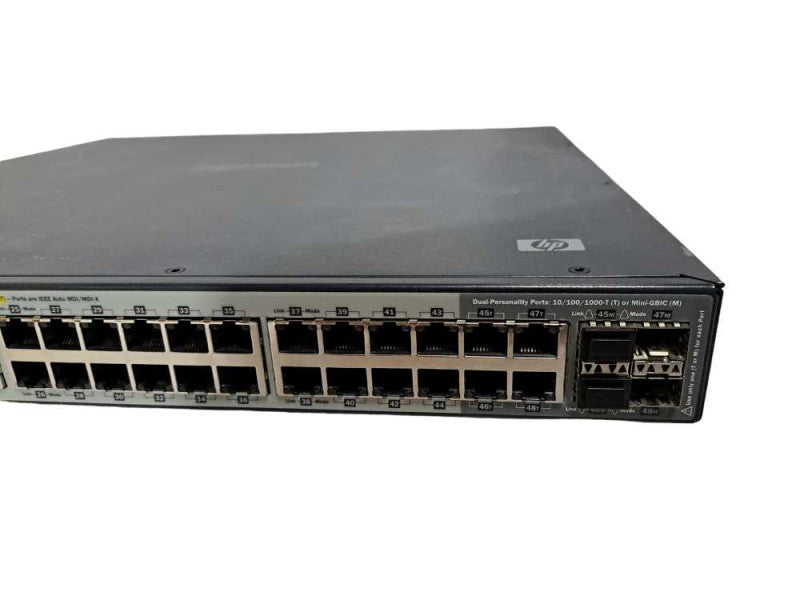 HP ProCurve Switch 3500yl-48G J8693A 48-Ports Rack-Mountable Ethernet Switch #