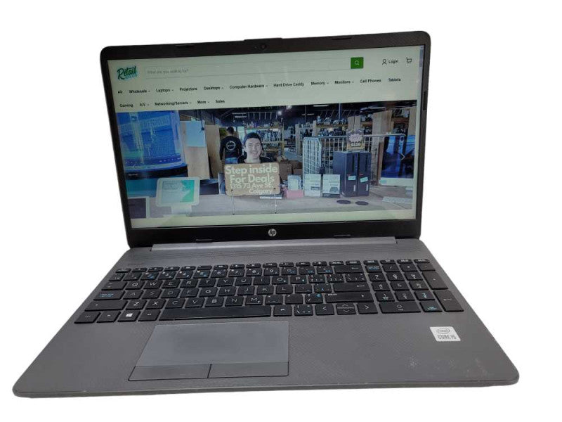 HP Laptop 15-dw2017ca, i5-1025G1 @ 1.00GHz, 8GB DDR4, 512GB m.2