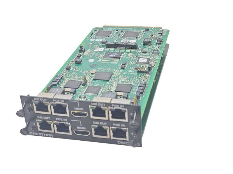 Crestron DMCO-55 4 DM HDMI Digital Media Output Card, read _