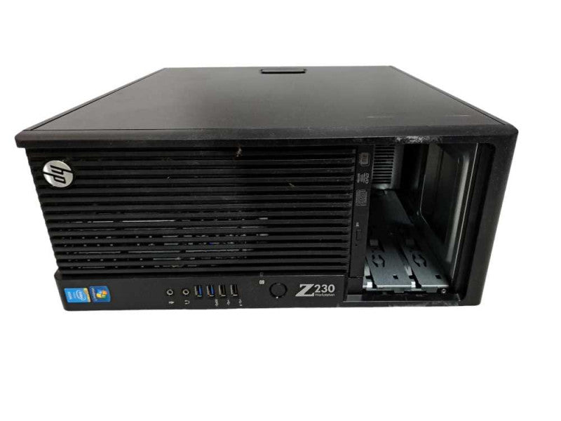 HP Z230 workstation Xeon E3-1240 v3 @ 3.40ghz / 8gb ram / Quadro K600 #