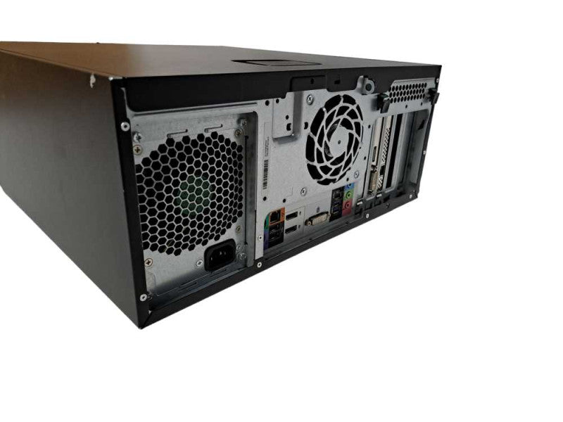 HP Z230 workstation Xeon E3-1240 v3 @ 3.40ghz / 8gb ram / Quadro K600 #