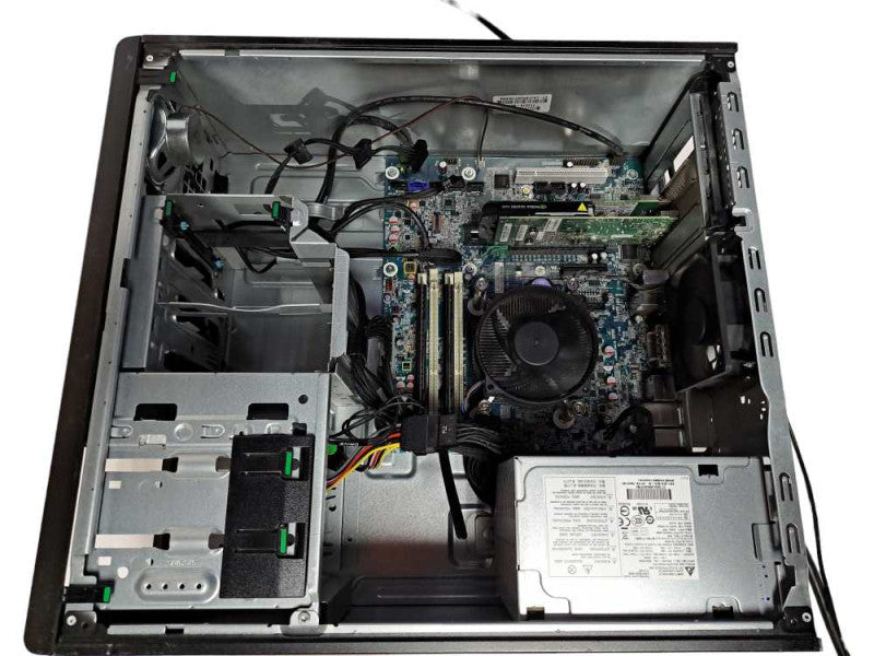 HP Z230 workstation Xeon E3-1240 v3 @ 3.40ghz / 8gb ram / Quadro K600 #