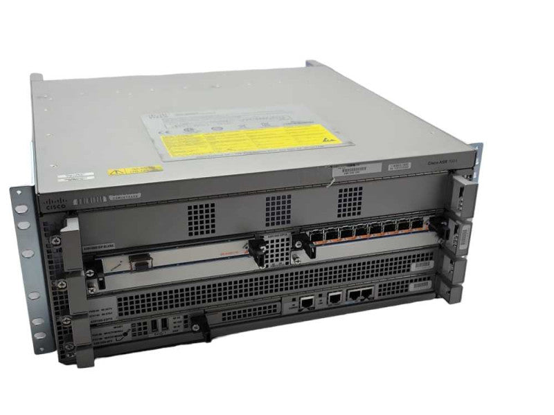 Cisco ASR1004 Chassis w/ ASR1000-SIP10, SPA-1X10GE-L-V2, SPA-8X1GE-V2, 1x PSU _