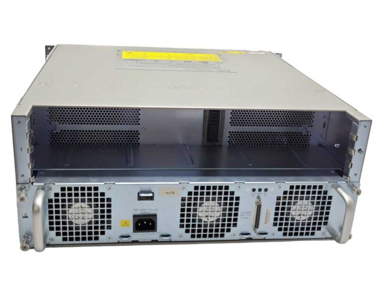 Cisco ASR1004 Chassis w/ ASR1000-SIP10, SPA-1X10GE-L-V2, SPA-8X1GE-V2, 1x PSU _