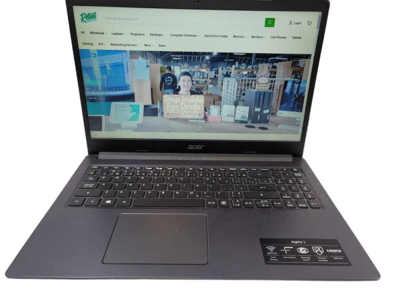 Acer Aspire 3 AMD K15, 4GB DDR4, ATI AMD Radeon R3, 128GB m.2