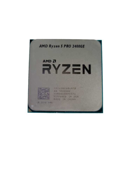 AMD Ryzen 5 PRO 2400GE @ 3.2 GHz Socket AM4 [yd240bcm4mfb] !