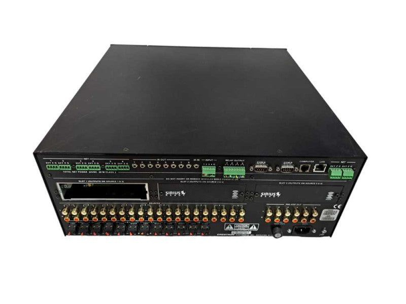 Crestron Adagio AES Amplifier Entertainment System w/ ATC-AMFM2 Tuner Card #