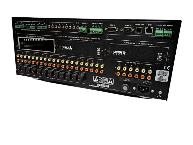 Crestron Adagio AES Amplifier Entertainment System w/ ATC-AMFM2 Tuner Card #