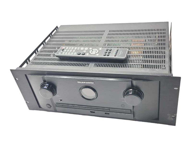 Marantz SR6008 Av Surround Receiver with RC021SR Remote and Rack Mount, SEE _