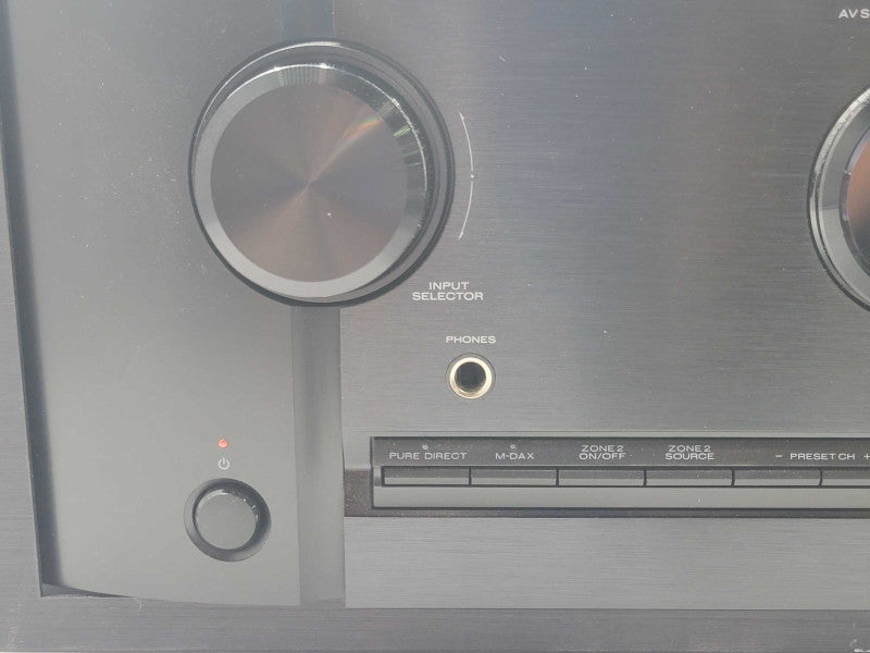 Marantz SR6008 Av Surround Receiver with RC021SR Remote and Rack Mount, SEE _