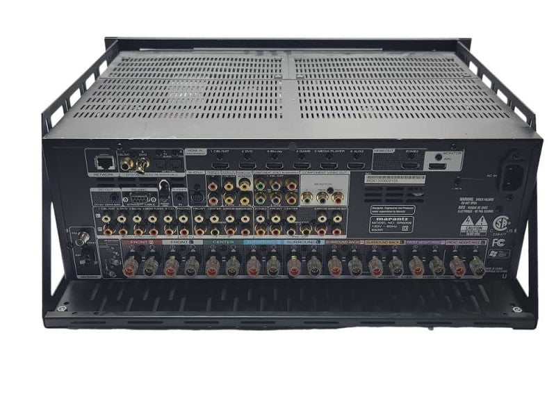 Marantz SR6008 Av Surround Receiver with RC021SR Remote and Rack Mount, SEE _