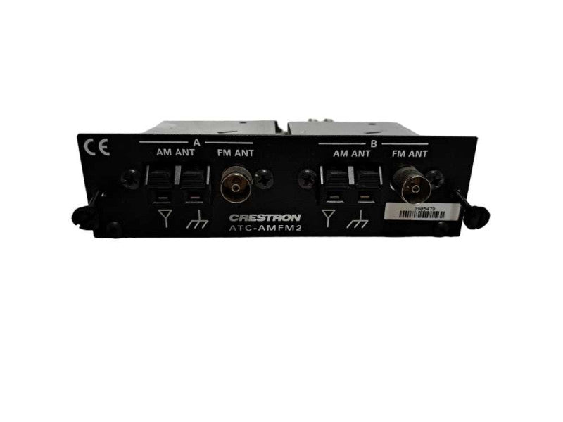 Crestron ATC-AMFM2 Dual AM/FM Radio Tuner Card #