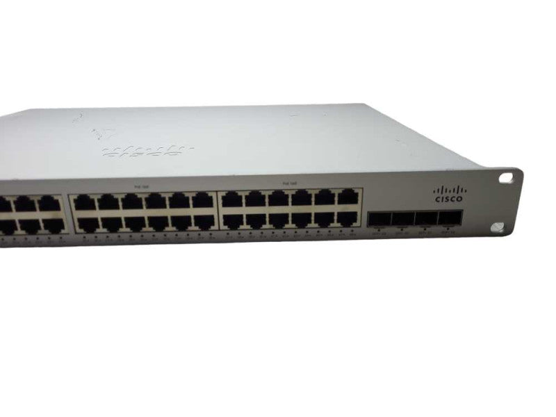 Cisco Meraki MS225-48LP-HW UNCLAIMED Gigabit PoE Switch $