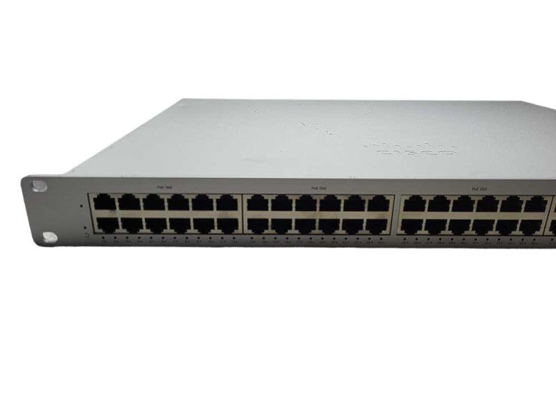 Cisco Meraki MS225-48LP-HW UNCLAIMED Gigabit PoE Switch $
