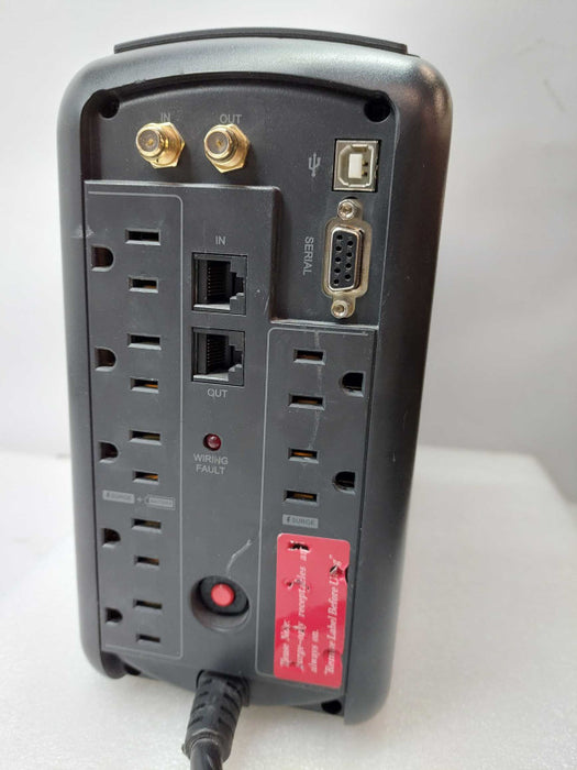 Cyber Power 1000AVR UPS Model: CP1000AVRLCD Q