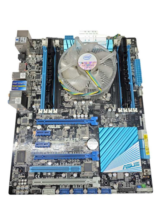 Intel Core i7-3820 @ 3.6Ghz | ASUS P9X79 | 16GB RAM