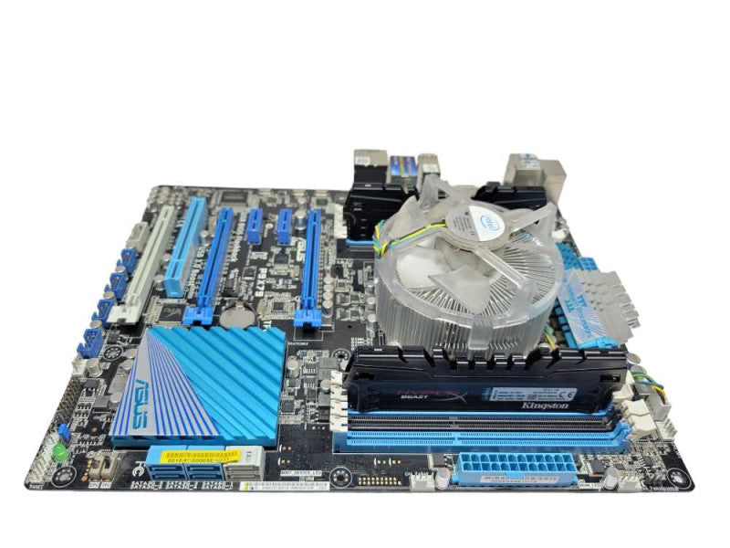 Intel Core i7-3820 @ 3.6Ghz | ASUS P9X79 | 16GB RAM