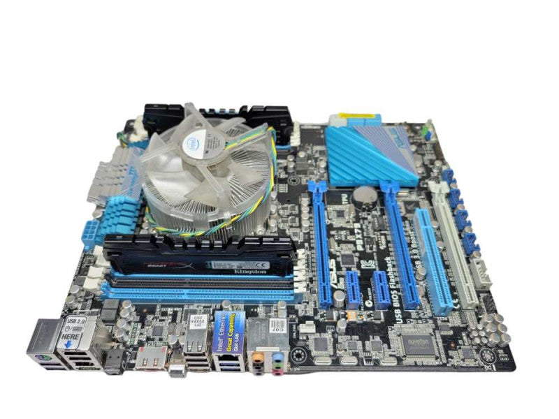 Intel Core i7-3820 @ 3.6Ghz | ASUS P9X79 | 16GB RAM