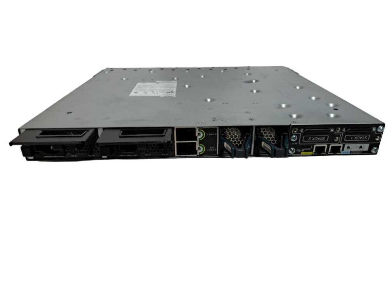CISCO WS-C3750X-48P-E V04 48 Port Rack Mount Network Gigabit PoE+ GBE Module #