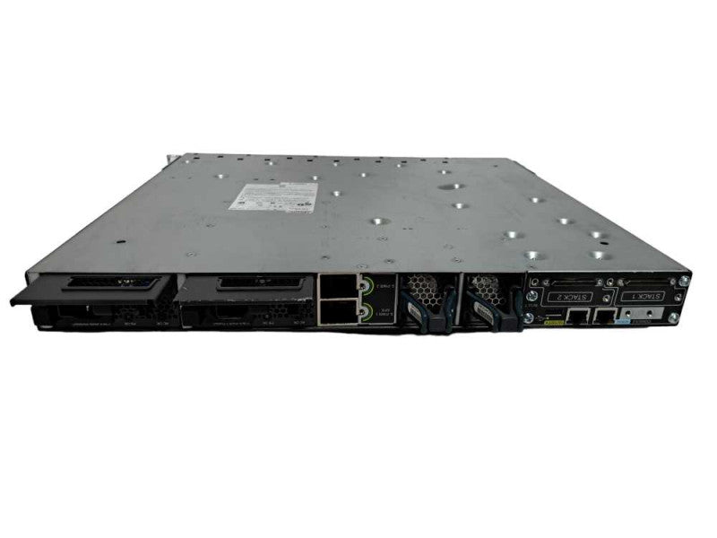CISCO WS-C3750X-48P-E V04 48 Port Rack Mount Network Gigabit PoE+ #