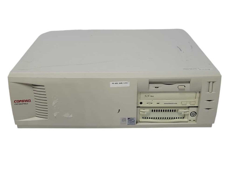 compaq desktop EN Series Pentium II 400/100 MHz 512MB RAM, NO HDD _