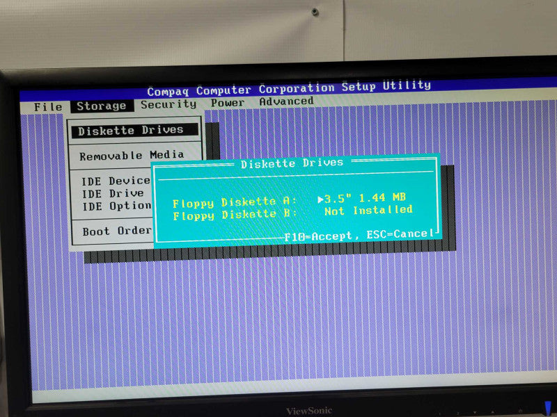 compaq desktop EN Series Pentium II 400/100 MHz 512MB RAM, NO HDD _