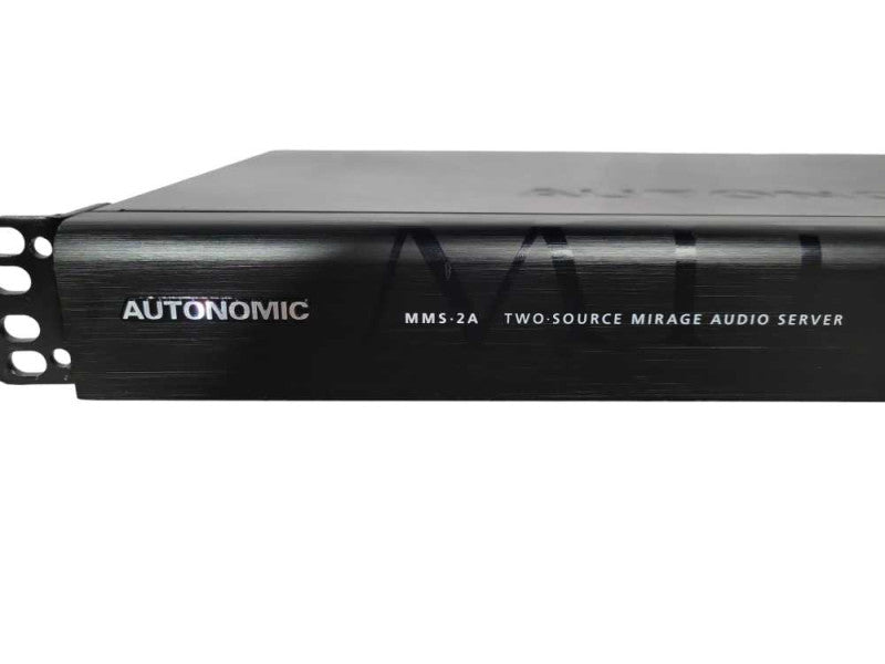 Autonomic Mirage MMS-2A Two Source Mirage Audio Server !