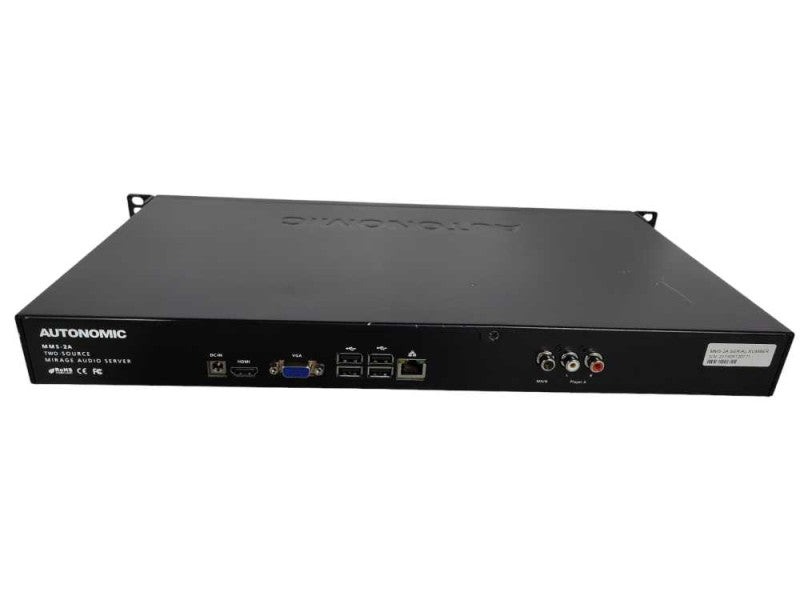 Autonomic Mirage MMS-2A Two Source Mirage Audio Server !