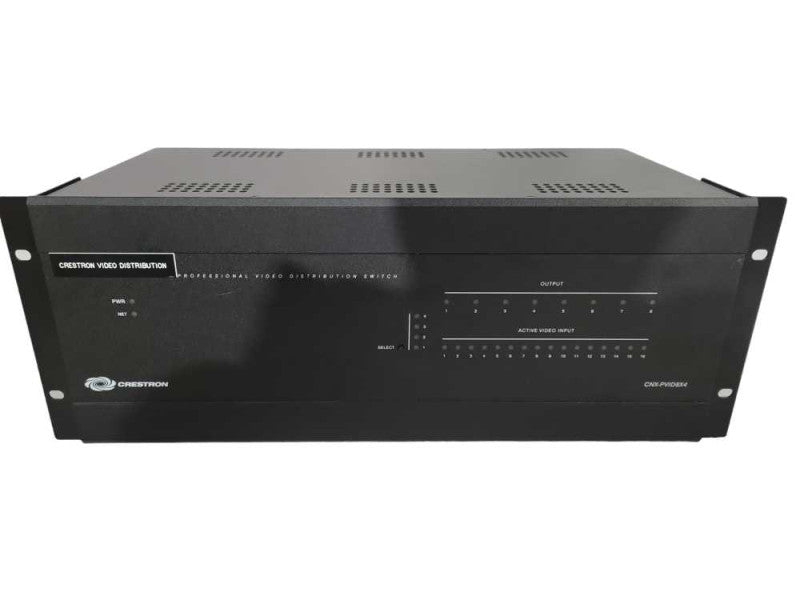 Crestron CNX-PVID8X4 Video Distribution Switcher !