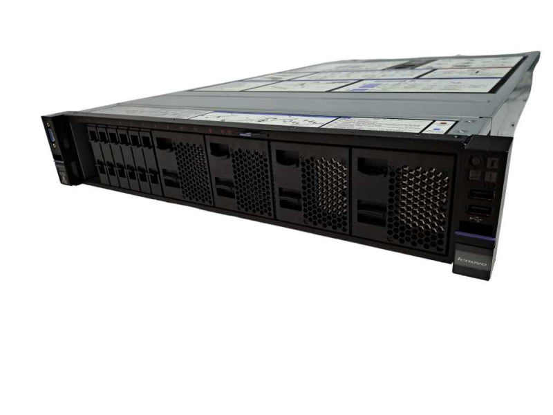 Lenovo SystemX 3650 M5 2x Xeon E5-2640 V3 @ 2.60ghz / 64gb ram / 46C9111 Raid #