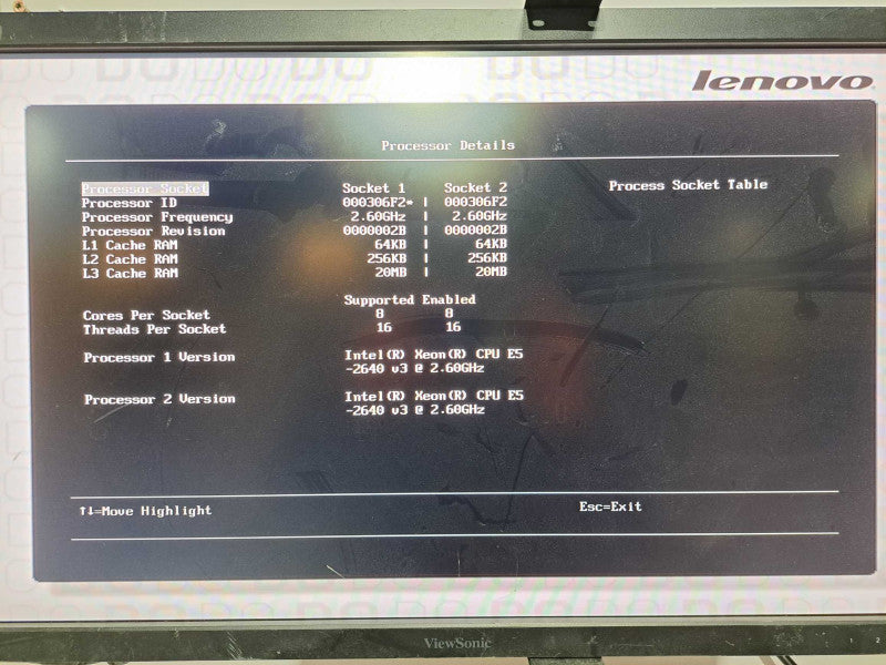 Lenovo SystemX 3650 M5 2x Xeon E5-2640 V3 @ 2.60ghz / 64gb ram / 46C9111 Raid #