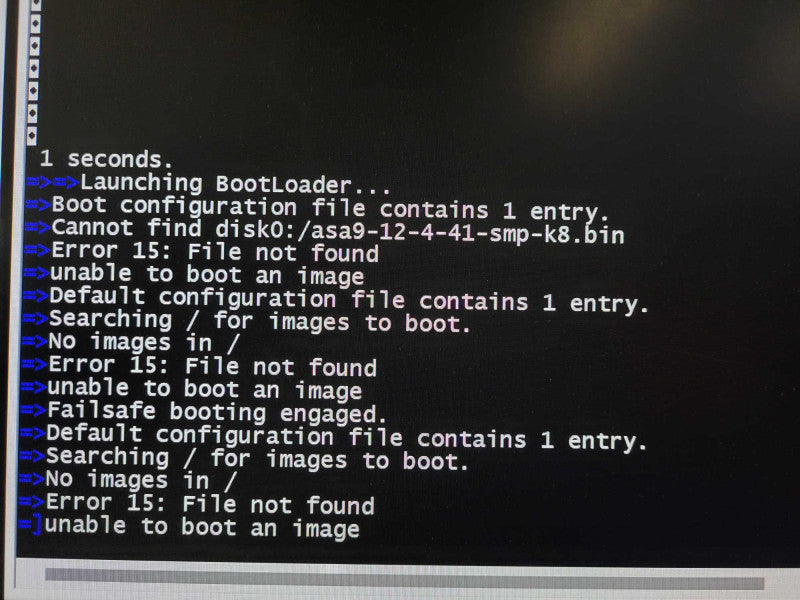 Cisco ASA 5525-X Adaptive Security Appliance Firewall ASA5525 V06 NO HDD READ Q$