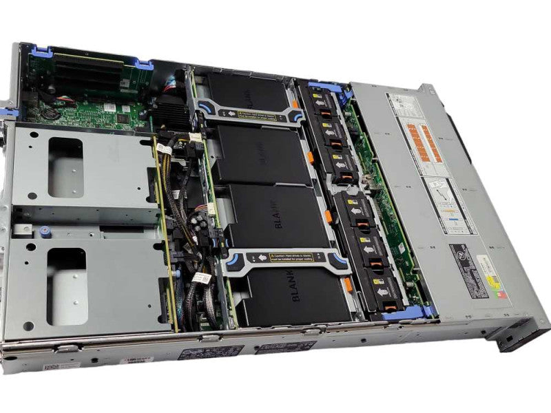 Dell EMC Storage NX3240, 2x Xeon Bronze 3106 1.7GHz, 32GB, H730p Mini, 2x PSU _