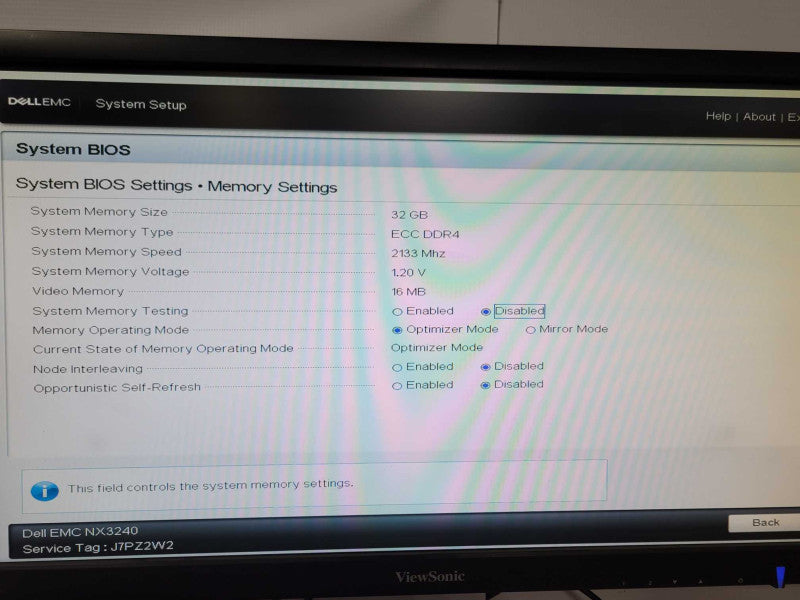 Dell EMC Storage NX3240, 2x Xeon Bronze 3106 1.7GHz, 32GB, H730p Mini, 2x PSU _