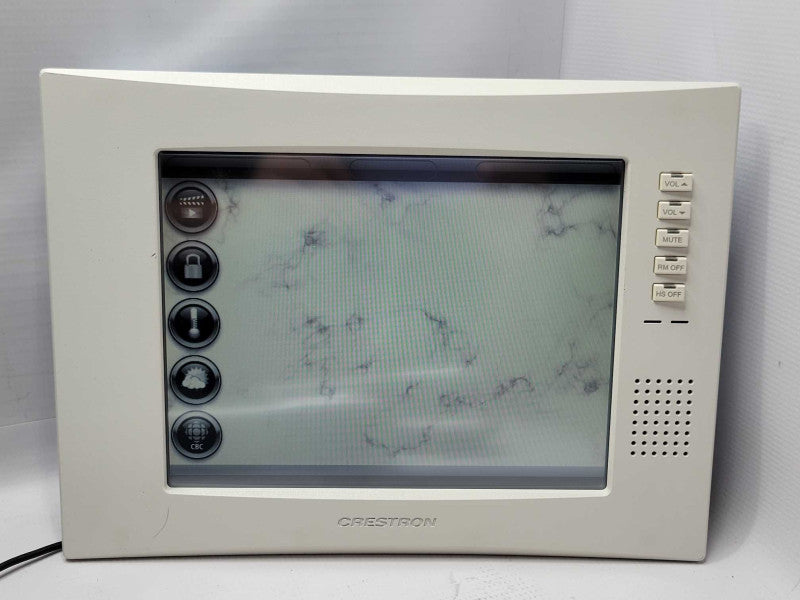 Crestron TPS-4000L control Touch Panel, READ _