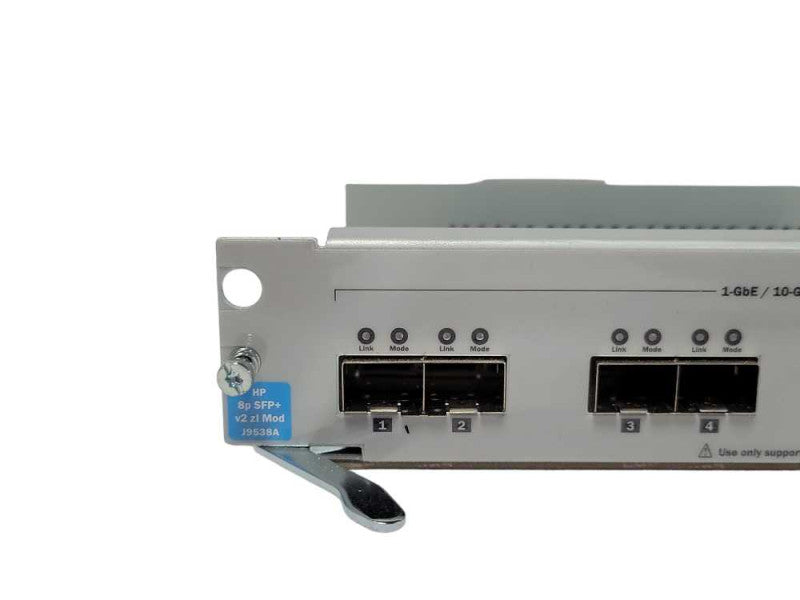 HP J9538A - HP 8-Port 10GBe SFP+ v2 ZL Module Q_