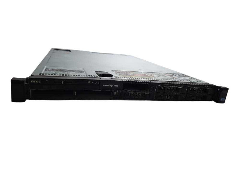 Dell PE R620 2x E5-2630 0 @ 2.3GHz 96GB ECC DDR3 2x PSU H710 RAID 2.5\\" READ $