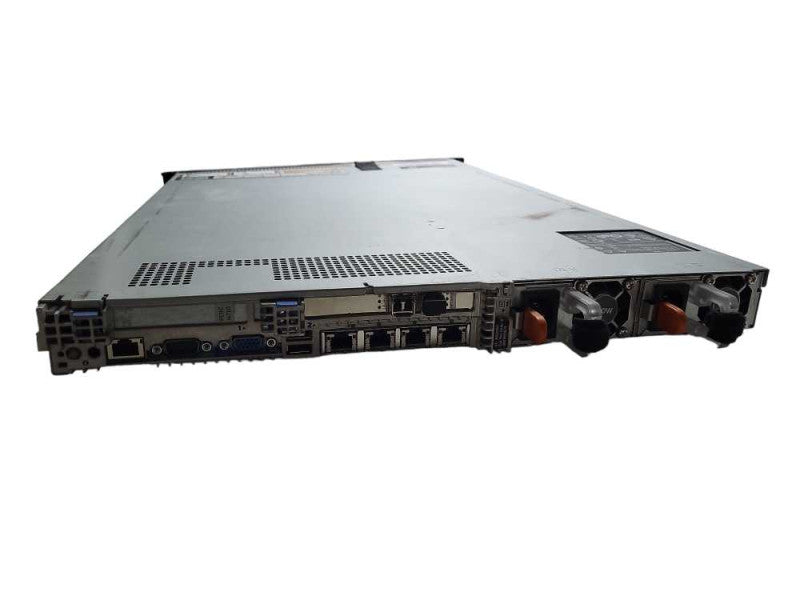 Dell PE R620 2x E5-2630 0 @ 2.3GHz 96GB ECC DDR3 2x PSU H710 RAID 2.5\\" READ $