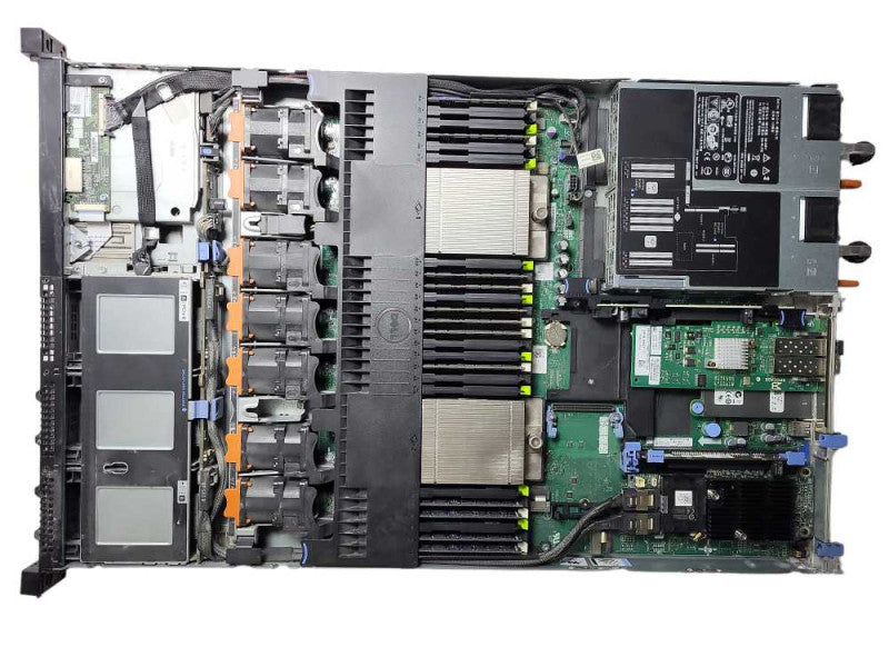 Dell PE R620 2x E5-2630 0 @ 2.3GHz 96GB ECC DDR3 2x PSU H710 RAID 2.5\\" READ $