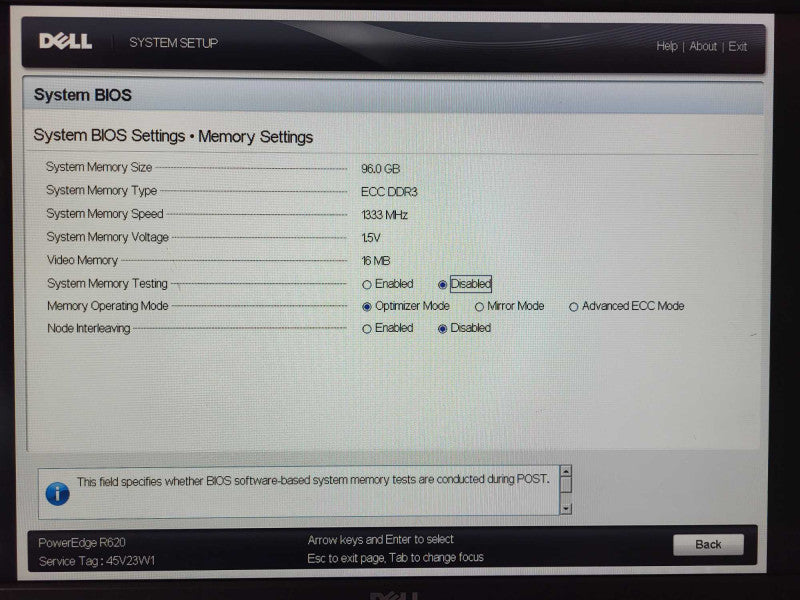 Dell PE R620 2x E5-2630 0 @ 2.3GHz 96GB ECC DDR3 2x PSU H710 RAID 2.5\\" READ $