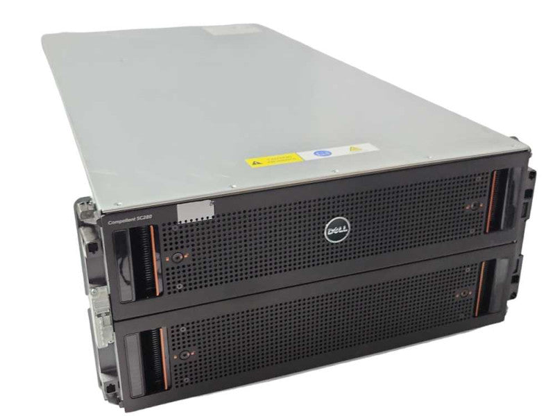 Dell Compellent SC280 High Density Dense Storage Enclosure 5U, 2x PSU, No HDD _