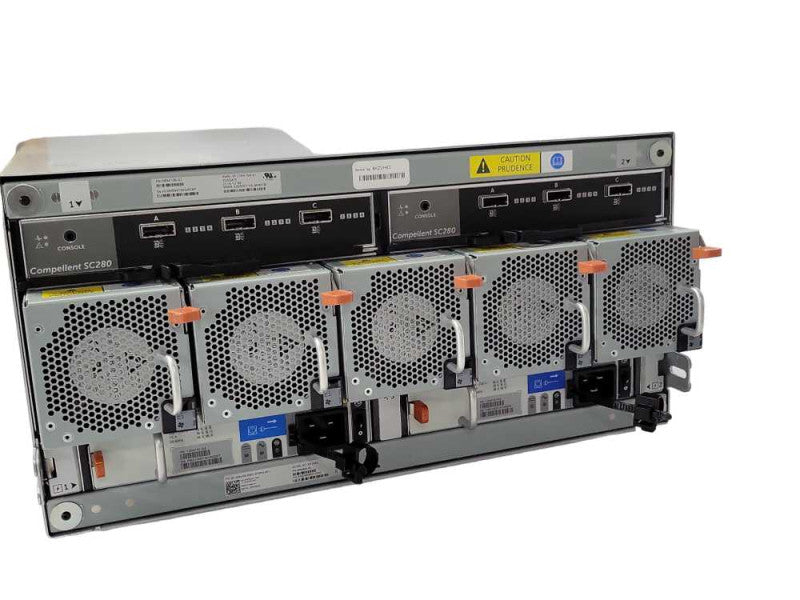 Dell Compellent SC280 High Density Dense Storage Enclosure 5U, 2x PSU, No HDD _