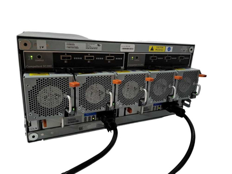 Dell Compellent Sc280 84-bay Dense Enclosure - READ #