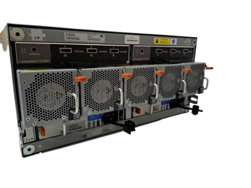 Dell Compellent Sc280 84-bay Dense Enclosure - READ #